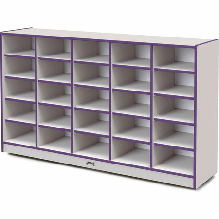 Jonti-Craft Rainbow Accents Cubbie Mobile Storage - 2000