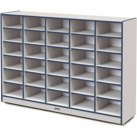 Jonti-Craft Rainbow Accents Cubbie Mobile Storage - 2000