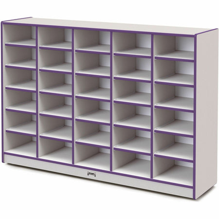 Jonti-Craft Rainbow Accents Cubbie Mobile Storage - 2000
