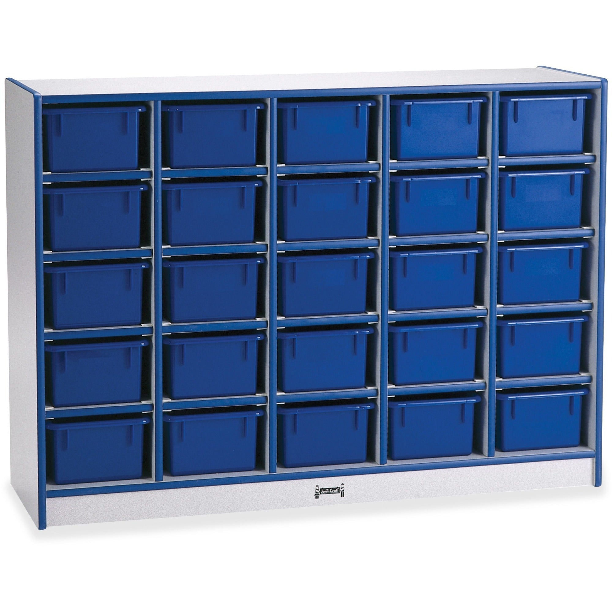 Rainbow Accents Rainbow Accents Cubbie-trays Storage Unit - 2000