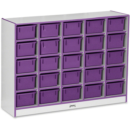 Jonti-Craft Rainbow Accents Cubbie-trays Storage Unit - 2000
