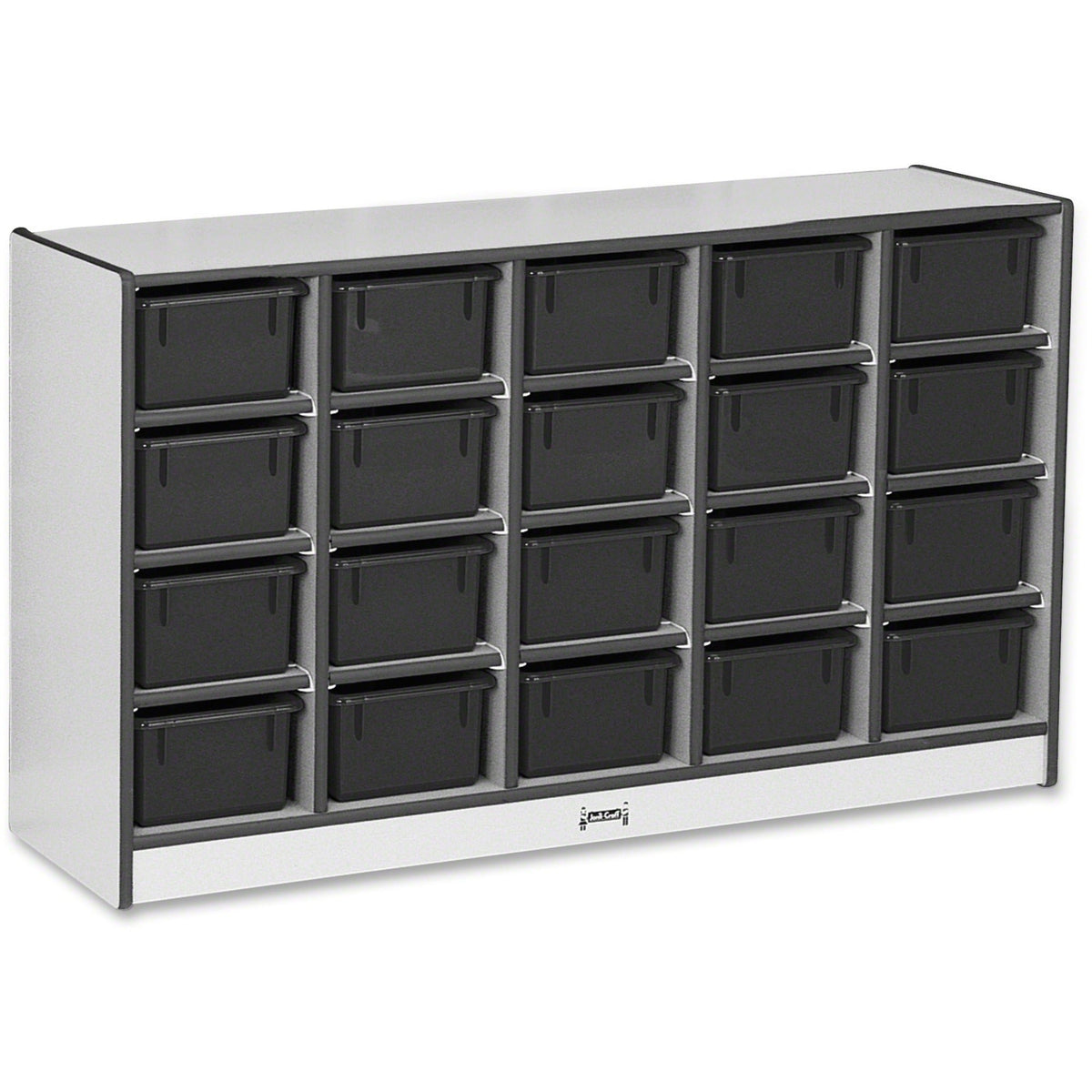 Rainbow Accents Rainbow Accents Cubbie-trays Storage Unit - 2000