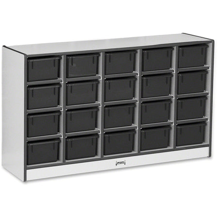 Rainbow Accents Rainbow Accents Cubbie-trays Storage Unit - 2000