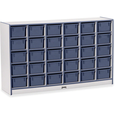 Rainbow Accents Rainbow Accents Cubbie-trays Storage Unit - 2000