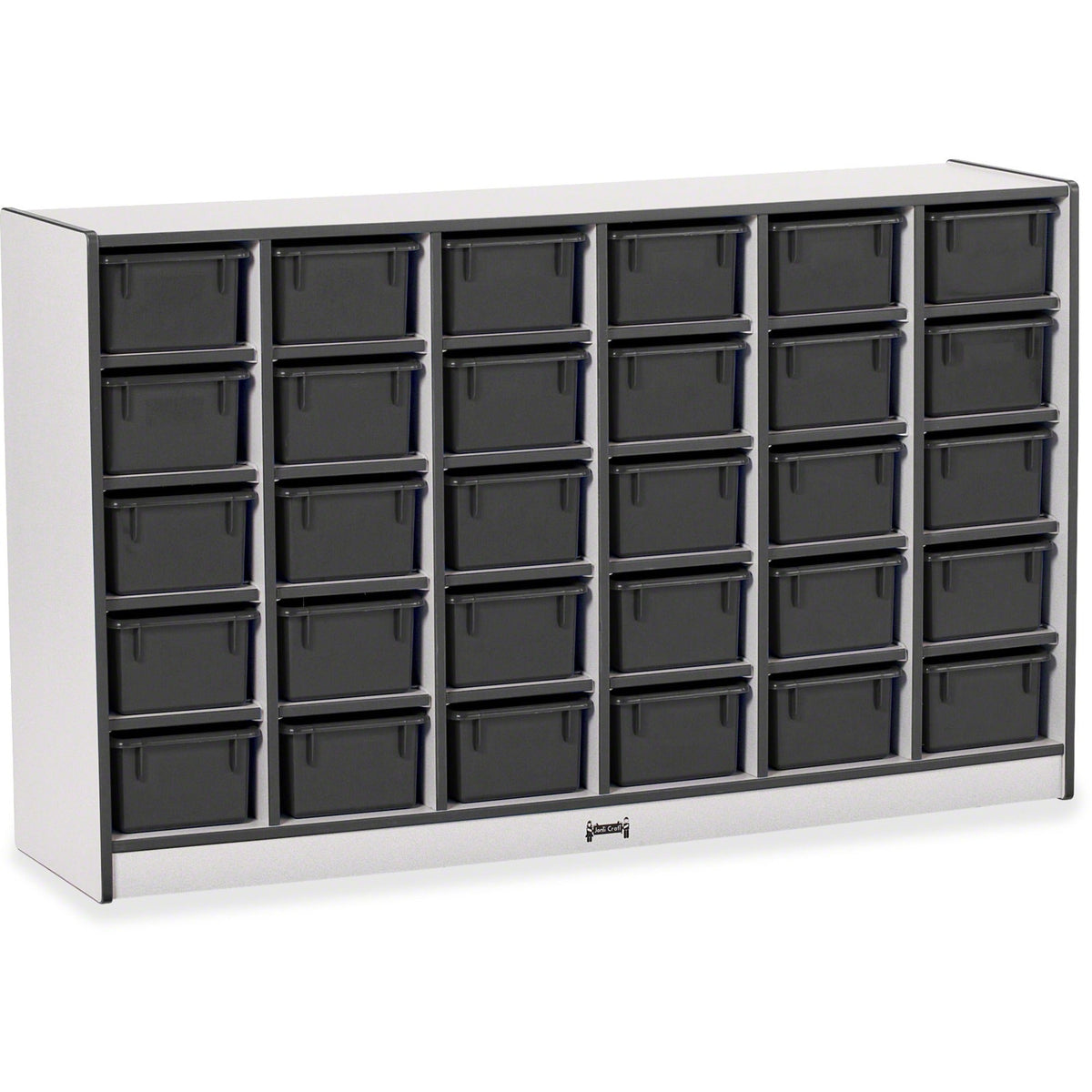 Jonti-Craft Rainbow Accents Cubbie-trays Storage Unit - 2000
