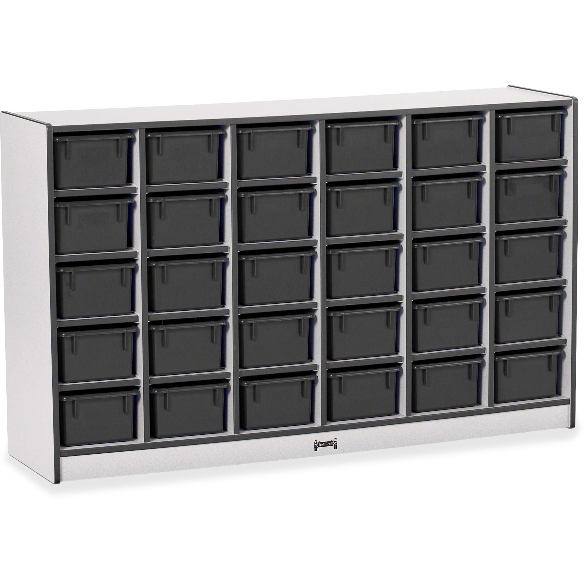 Jonti-Craft Rainbow Accents Cubbie-trays Storage Unit - 2000