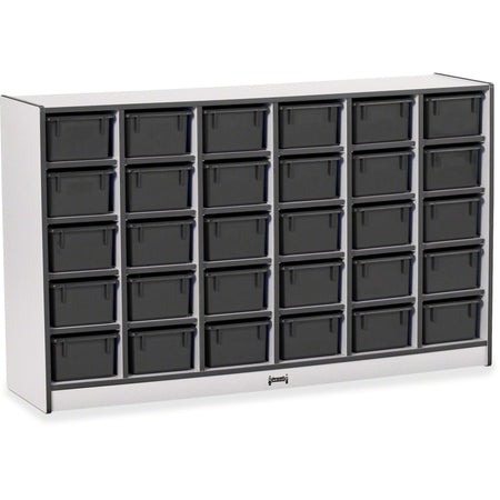 Jonti-Craft Rainbow Accents Cubbie-trays Storage Unit - 2000