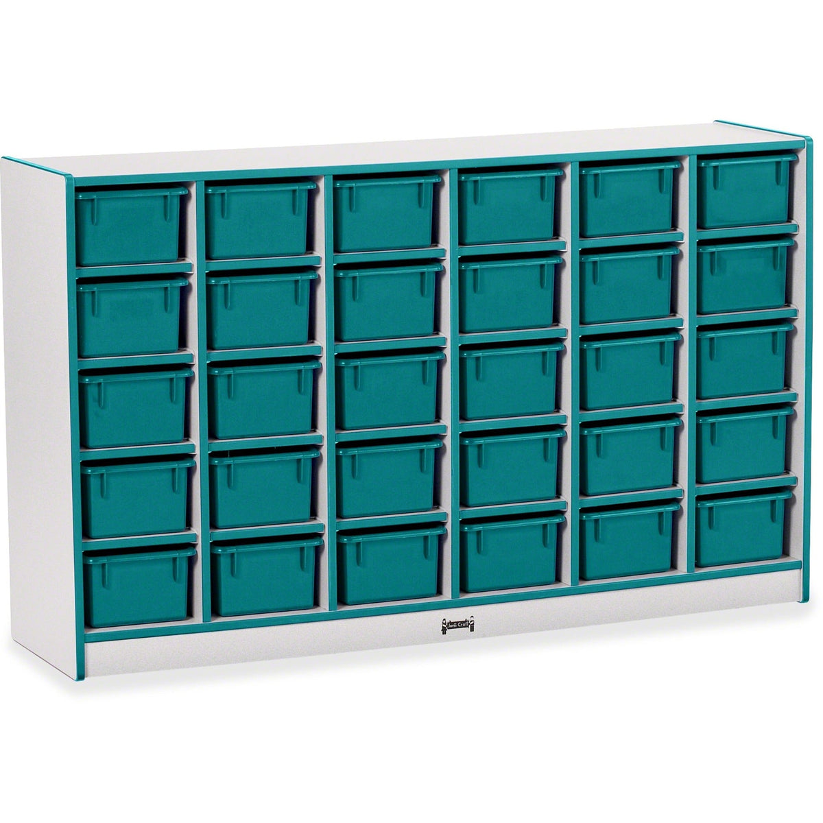 Rainbow Accents Rainbow Accents Cubbie-trays Storage Unit - 2000