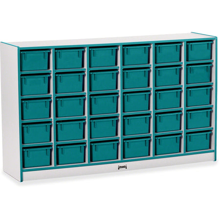 Rainbow Accents Rainbow Accents Cubbie-trays Storage Unit - 2000