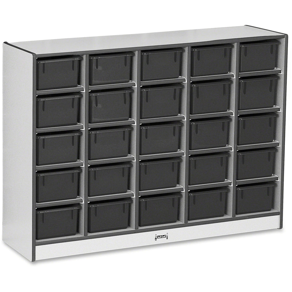 Jonti-Craft Rainbow Accents Cubbie-Trays Storage Unit - Organize with Style - Cubbies &