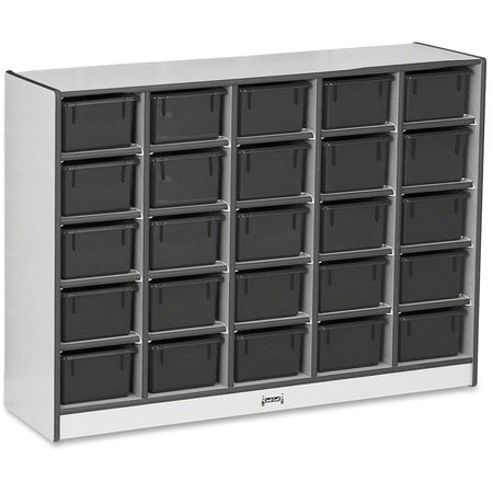 Jonti-Craft Rainbow Accents Cubbie-Trays Storage Unit - Organize with Style - Cubbies &