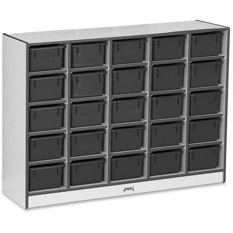 Jonti-Craft Rainbow Accents Cubbie-Trays Storage Unit - Organize with Style - Cubbies &
