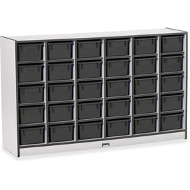 Jonti-Craft Rainbow Accents Cubbie-Trays Storage Unit - Organize with Style - Cubbies &