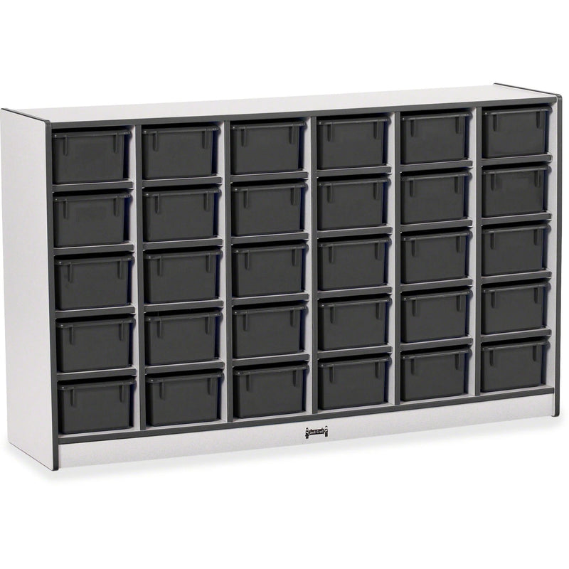 Jonti-Craft Rainbow Accents Cubbie-Trays Storage Unit - Organize with Style - Cubbies &