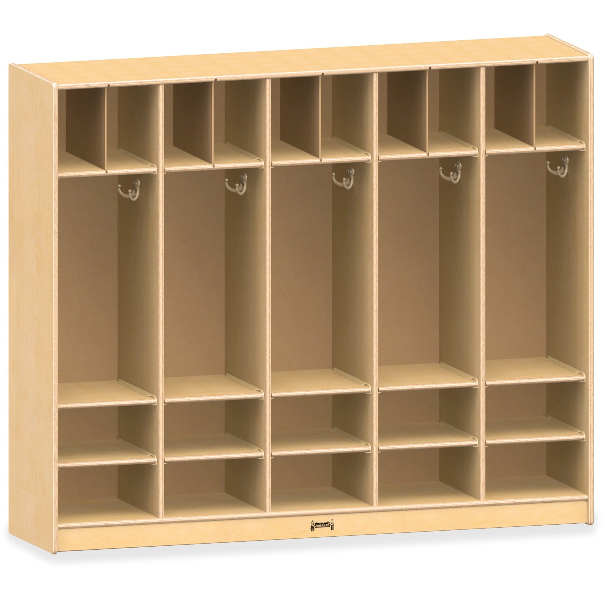 Jonti-Craft Rainbow Accents Large Locker Organizer without Tubs - 2000