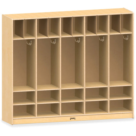 Jonti-Craft Rainbow Accents Large Locker Organizer without Tubs - 2000