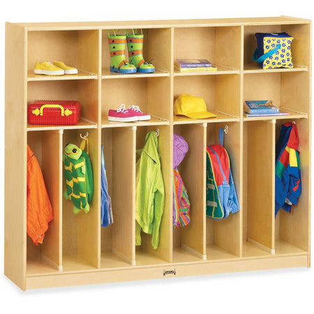Jonti-Craft Rainbow Accents Large Neat-n-Trim Locker - 2000