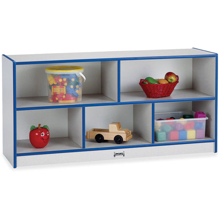 Rainbow Accents Rainbow Accents Low Open Single Storage Shelf - 2000