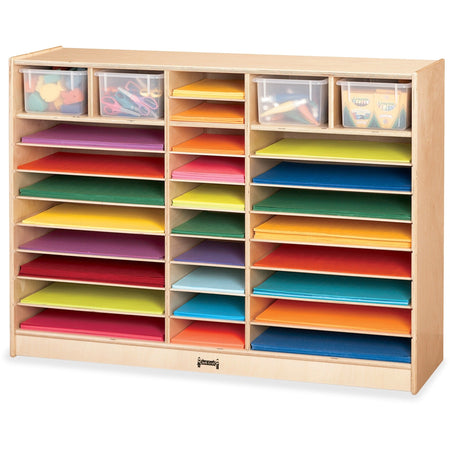 Jonti-Craft Rainbow Accents Mobile Paper Center - 2000