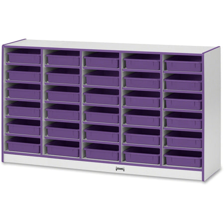 Jonti-Craft Rainbow Accents Mobile Paper-Tray Storage - 2000