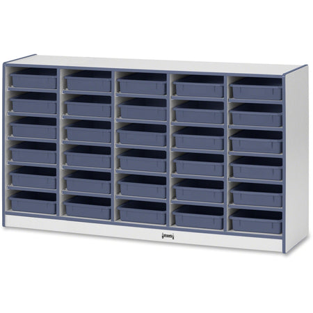 Jonti-Craft Rainbow Accents Mobile Paper-Tray Storage - 2000