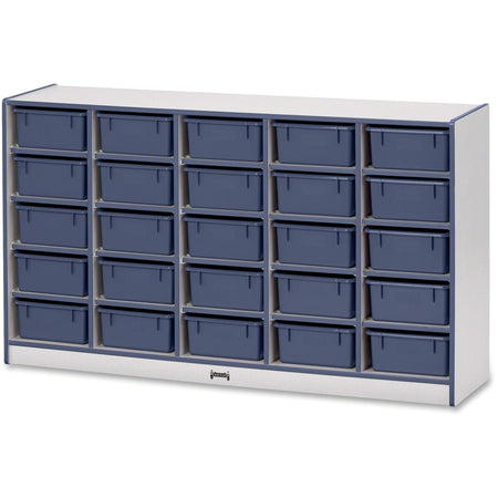 Jonti-Craft Rainbow Accents Mobile Tub Bin Storage - 2000