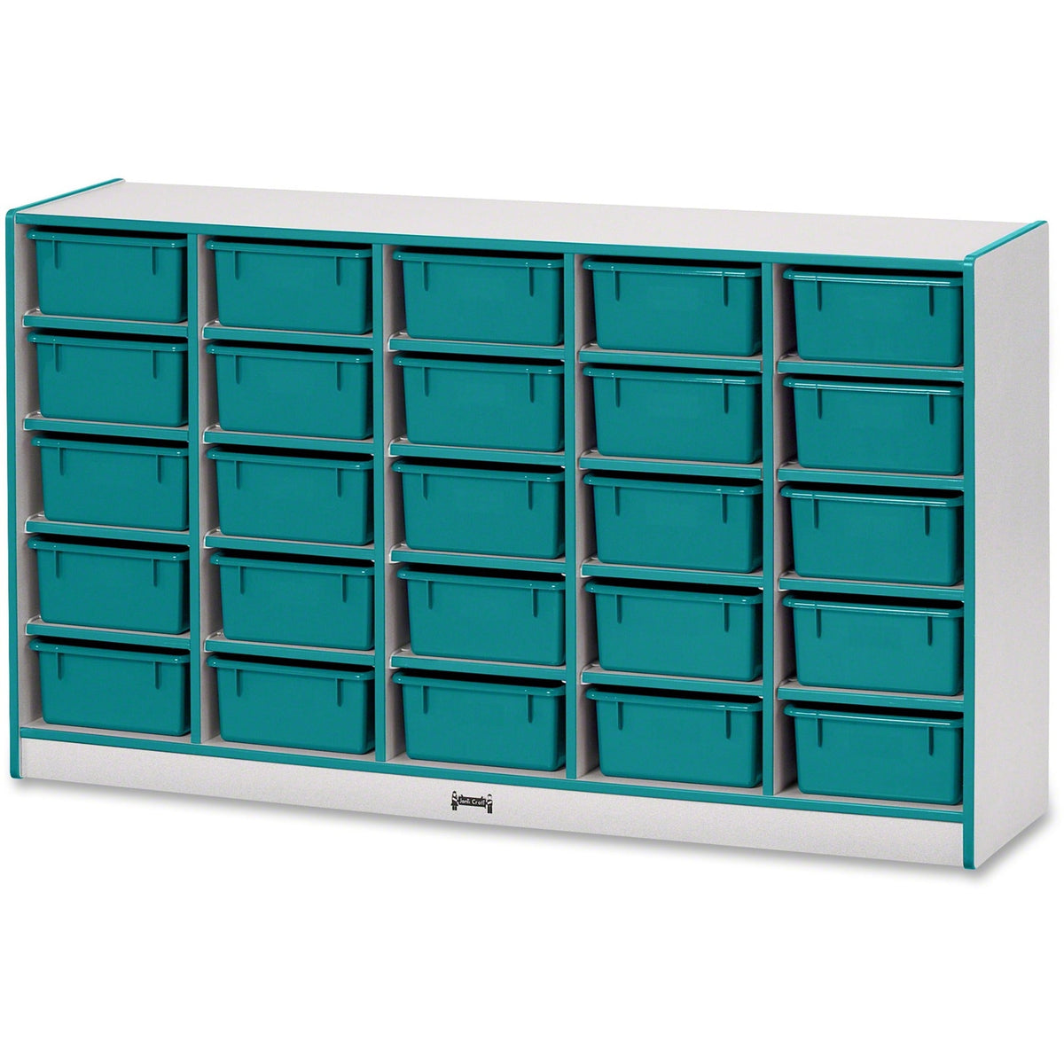 Rainbow Accents Rainbow Accents Mobile Tub Bin Storage - 2000