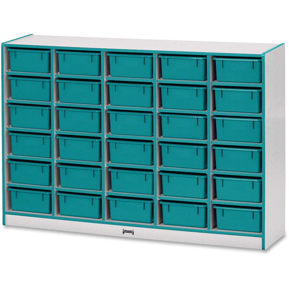 Rainbow Accents Rainbow Accents Mobile Tub Bin Storage - 2000
