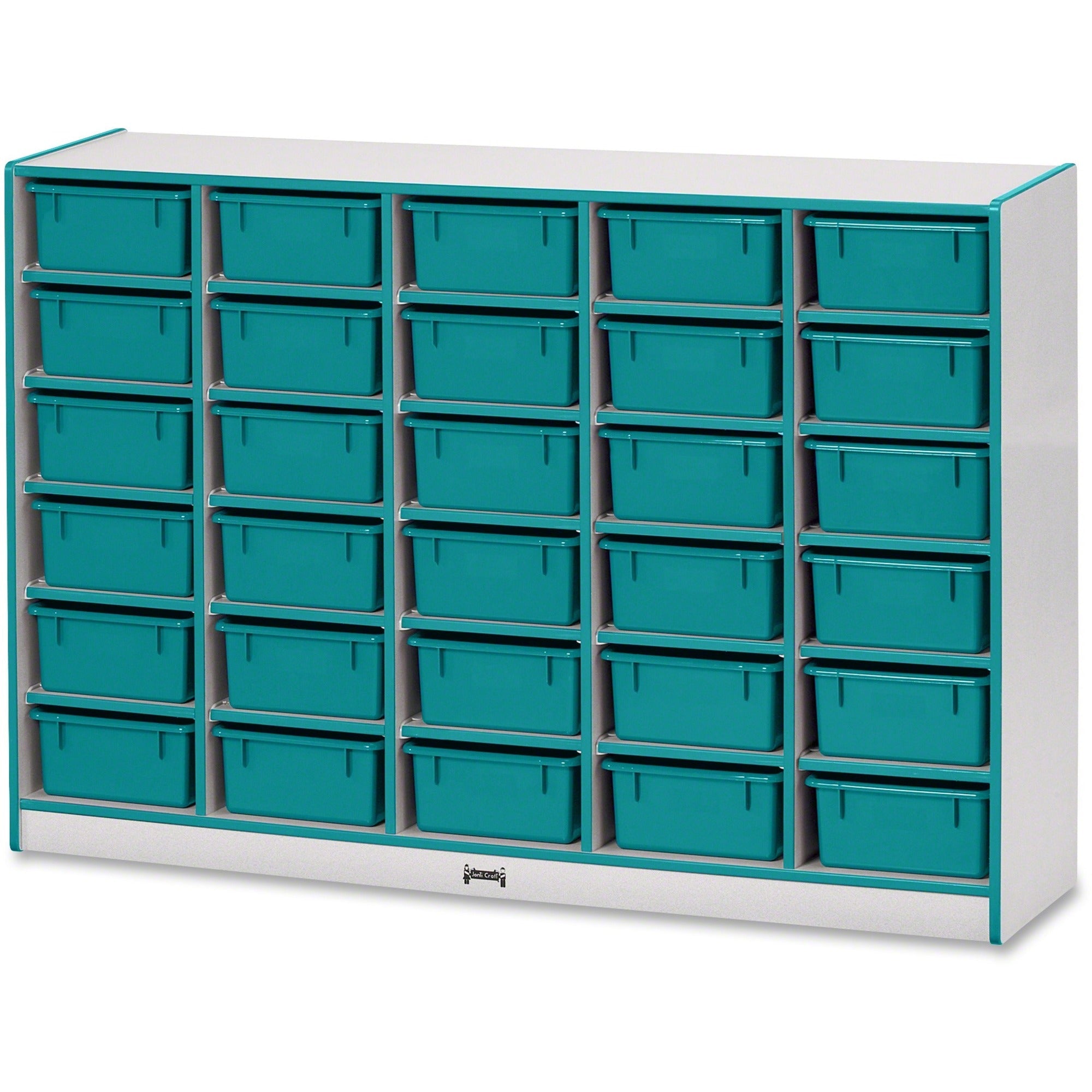 Rainbow Accents Rainbow Accents Mobile Tub Bin Storage - 2000