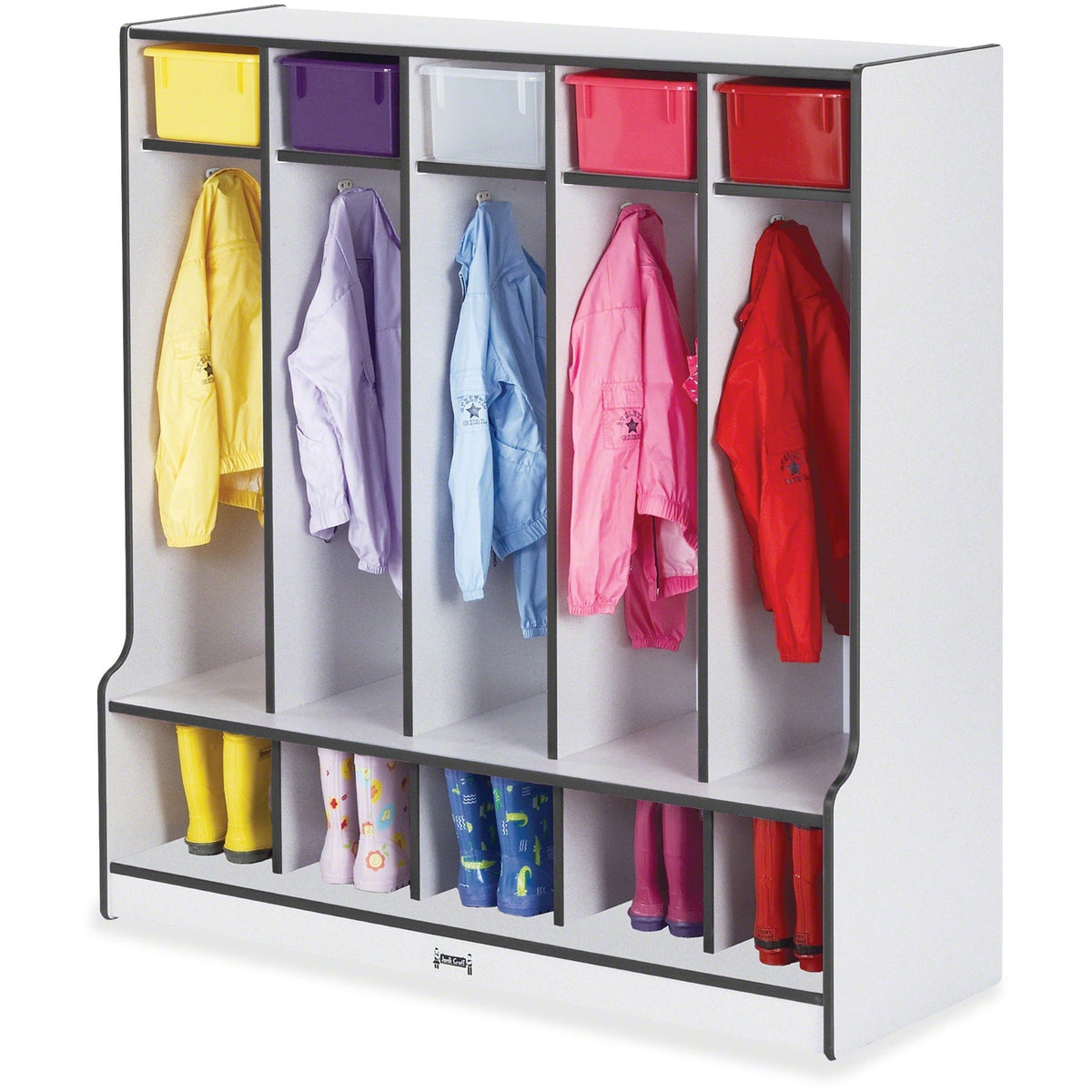 Rainbow Accents Rainbow Accents Step 5 Section Locker - 2000