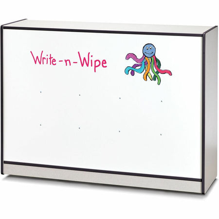 Jonti-Craft Rainbow Accents Super-size Mobile Storage - Rear