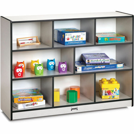 Jonti-Craft Rainbow Accents Super-size Mobile Storage - 2000