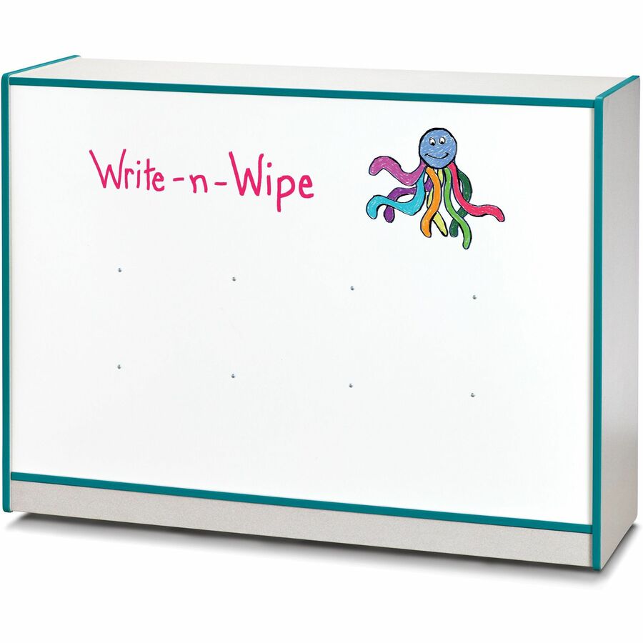 Rainbow Accents Rainbow Accents Super-size Mobile Storage - Rear