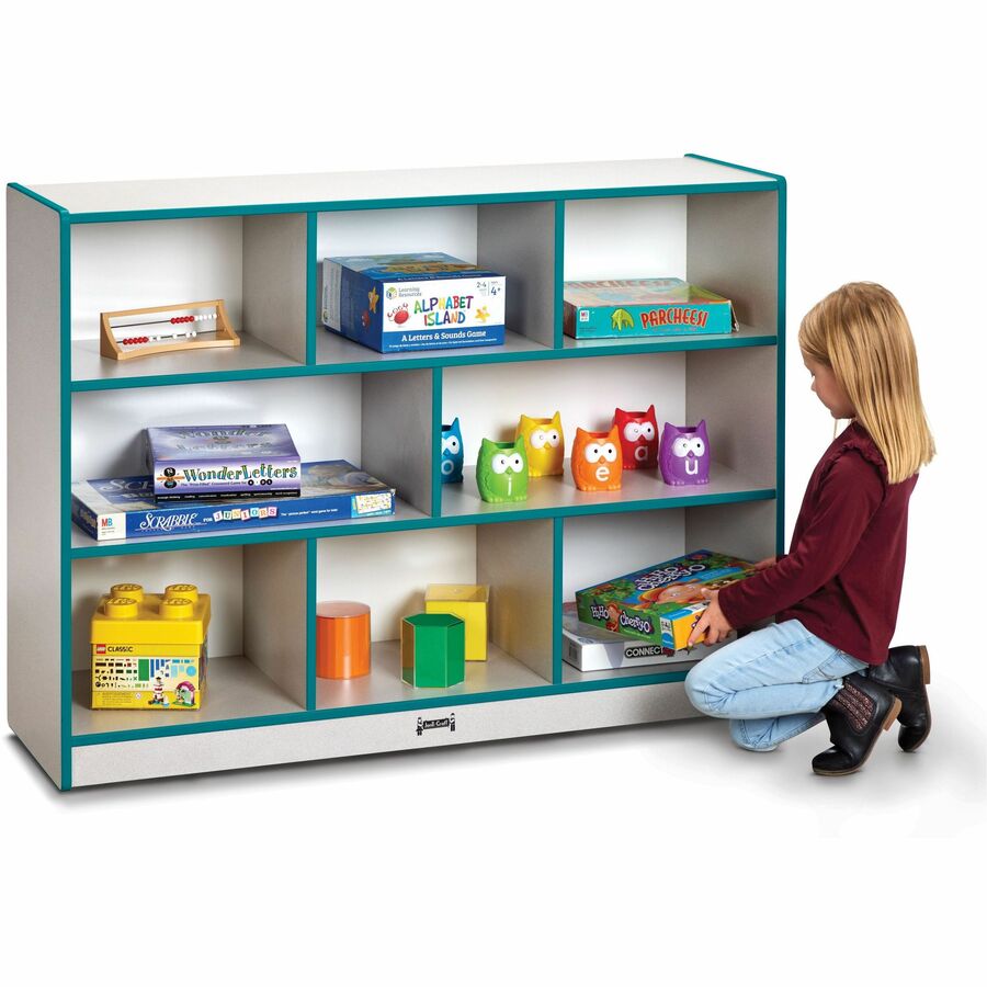 Rainbow Accents Rainbow Accents Super-size Mobile Storage - Left