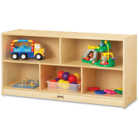 Jonti-Craft Rainbow Accents Toddler Single Mobile Storage Unit - 2000