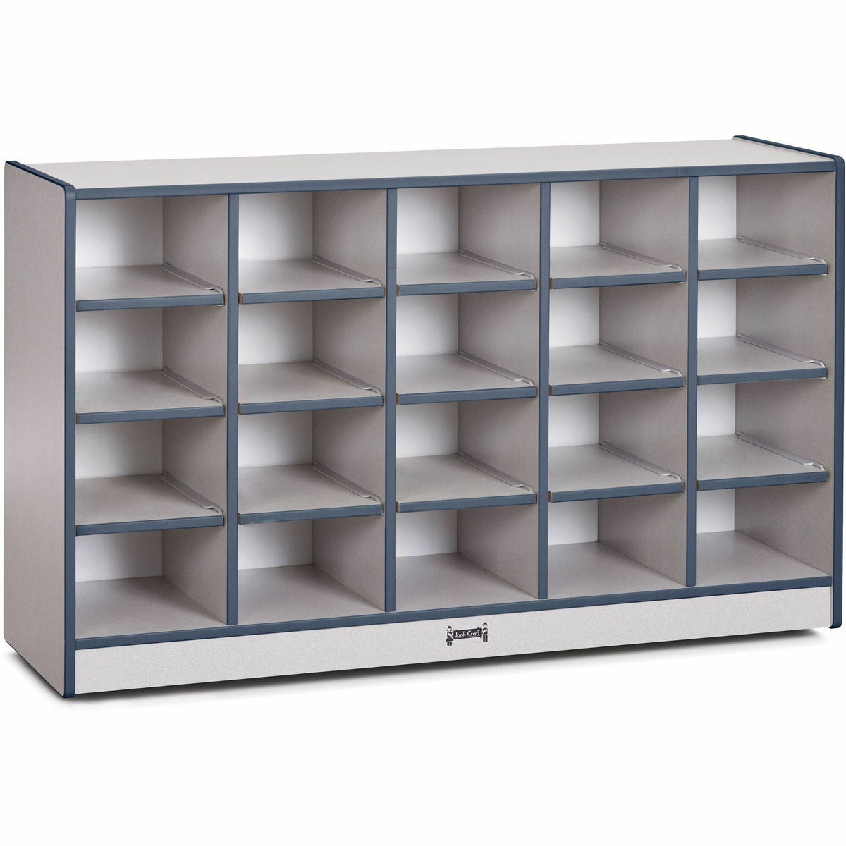 Jonti-Craft Rainbow Accents Toddler Single Storage - 2000