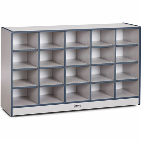 Jonti-Craft Rainbow Accents Toddler Single Storage - 2000