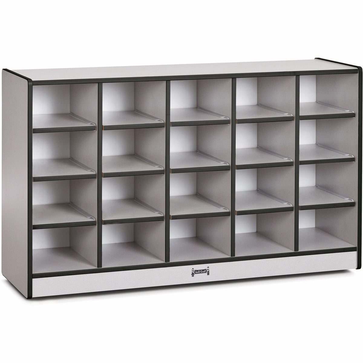 Jonti-Craft Rainbow Accents Toddler Single Storage - 2000