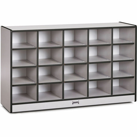 Jonti-Craft Rainbow Accents Toddler Single Storage - 2000