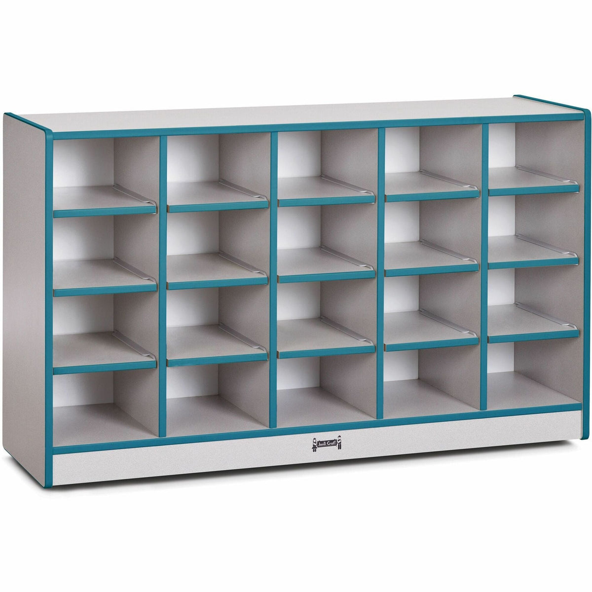 Jonti-Craft Rainbow Accents Toddler Single Storage - 2000