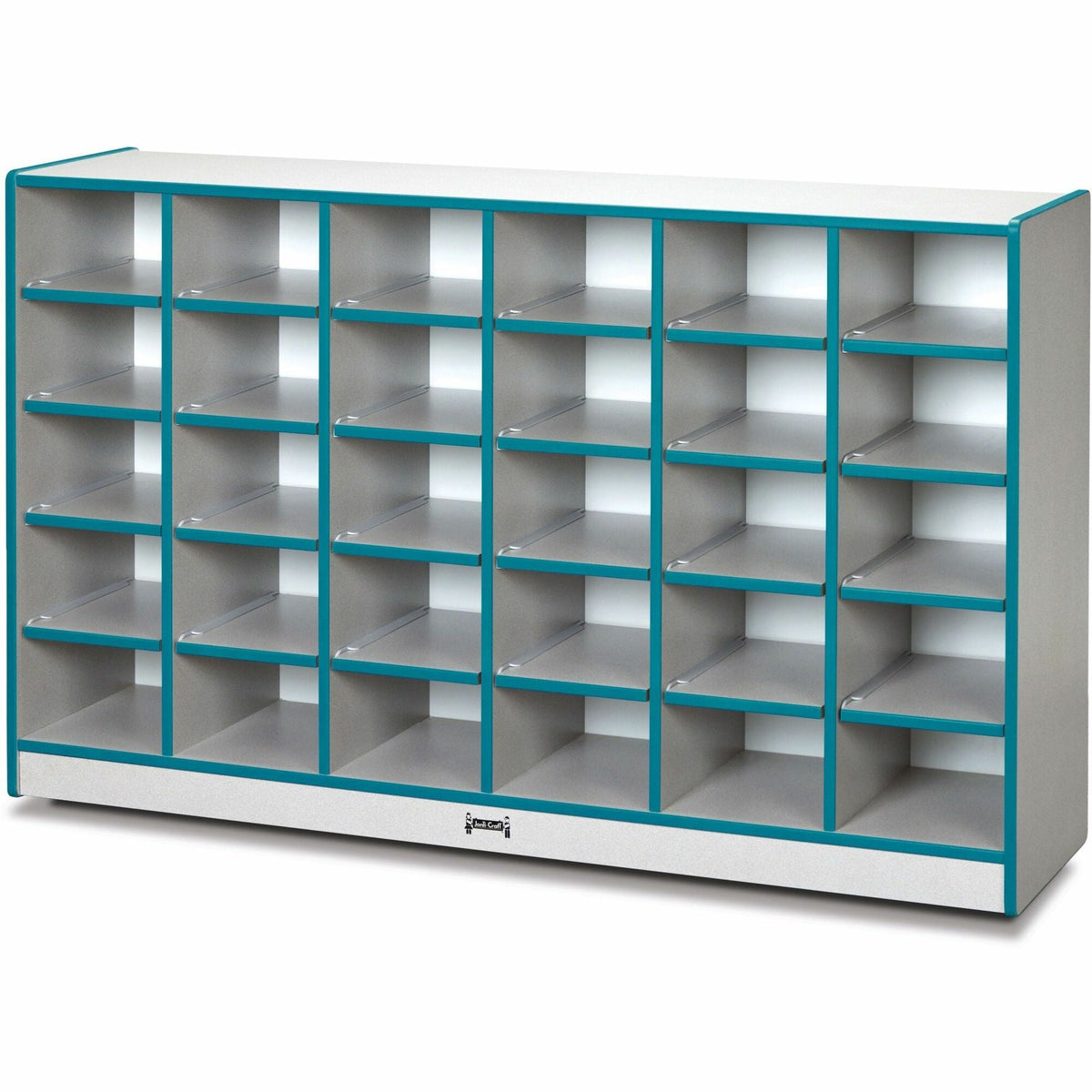 Jonti-Craft Rainbow Accents Toddler Single Storage - 2000