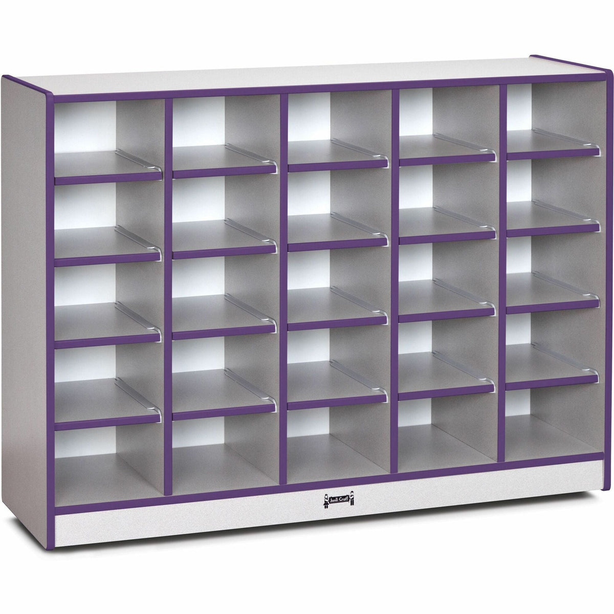 Jonti-Craft Rainbow Accents Toddler Single Storage - 2000