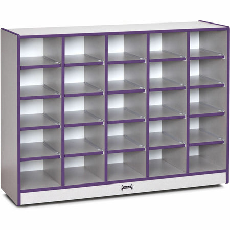 Jonti-Craft Rainbow Accents Toddler Single Storage - 2000
