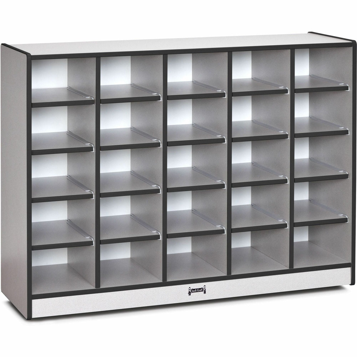 Jonti-Craft Rainbow Accents Toddler Single Storage - 2000