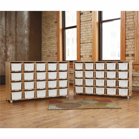 Jonti-Craft TrueModern 20-Cubbie Bins Storage - Alternate-Image2