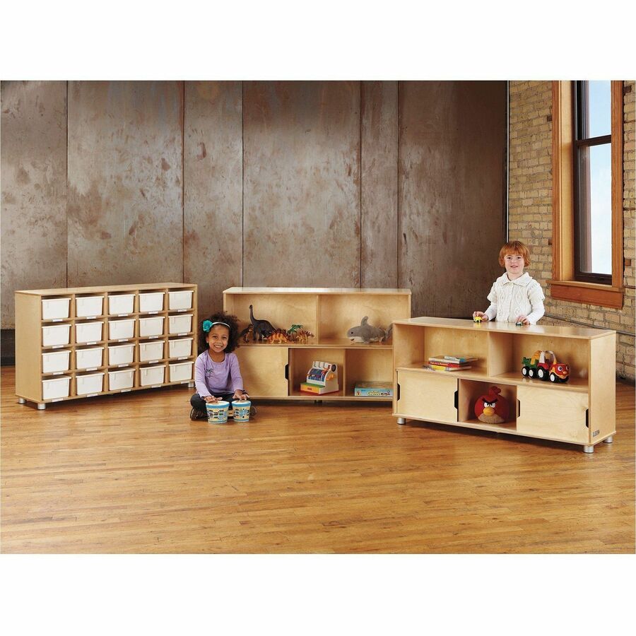Jonti-Craft TrueModern 20-Cubbie Bins Storage - Alternate-Image3
