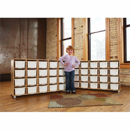 Jonti-Craft TrueModern 20-cubbie Shelf Unit - Alternate-Image6