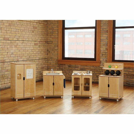 Jonti-Craft TrueModern 4-Piece Play Kitchen Set - Alternate-Image2
