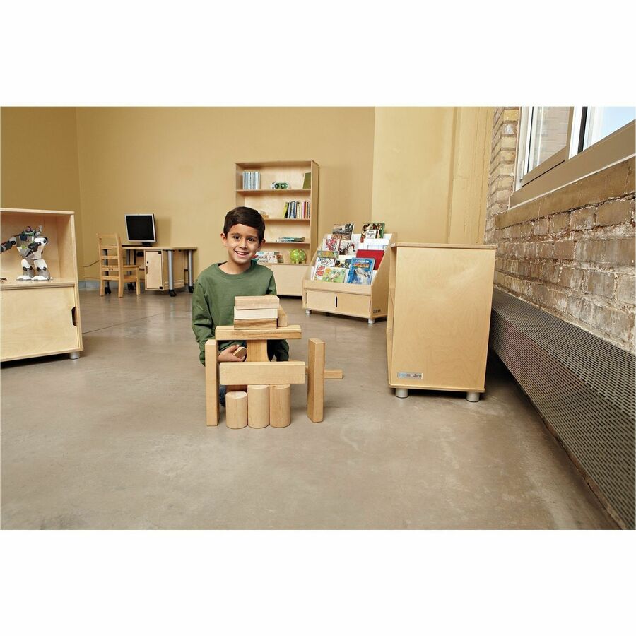 Jonti-Craft TrueModern Book Rack - Alternate-Image2