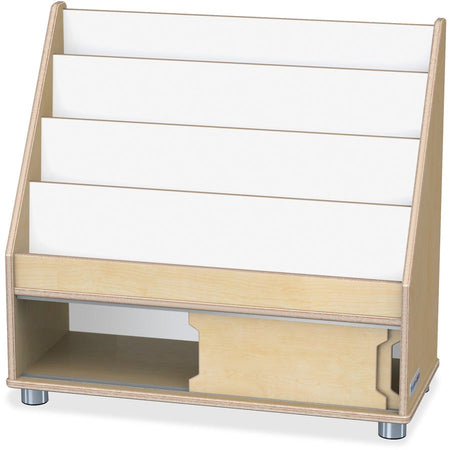 Jonti-Craft TrueModern Book Rack - Front